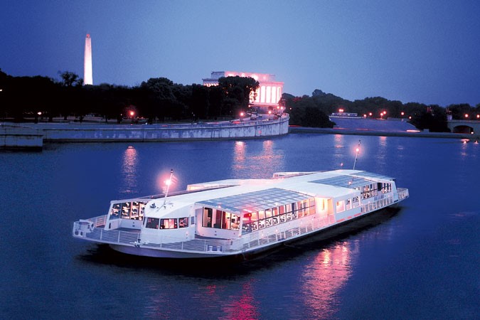 Cherry Blossom Cruise On Odyssey Boat, DC - 2022