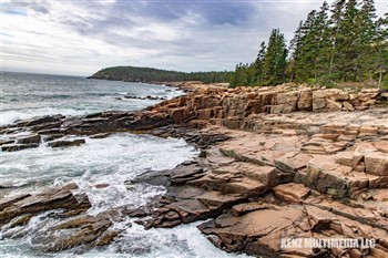 Acadia National Park And Bar Harbor