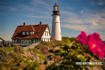 Scenic Mountains Of New Hampshire & Maine
