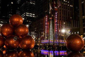 Radio City Christmas Show OR New York On Your Own