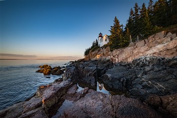 Acadia National Park & Bar Harbor Maine