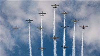 Sail 250 Maryland Airshow - Baltimore, MD