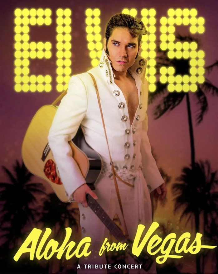 Aloha From Vegas Elvis Tribute At Tropicana AC