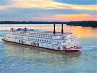 American Countess Steamboat-Pittsburgh-Louisville