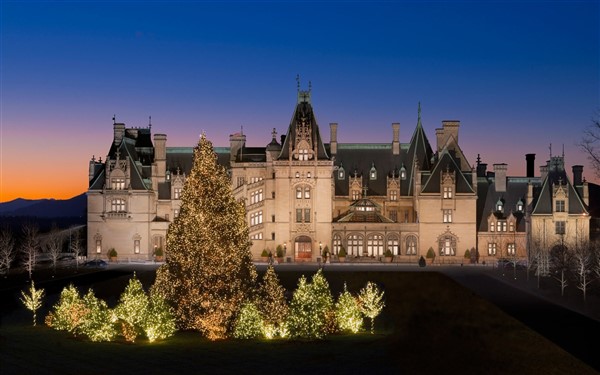 Smoky Mountain Christmas/ Biltmore Estate 2023