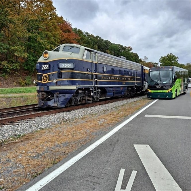 Potomac Eagle Train Ride With Meal, Romney, WV