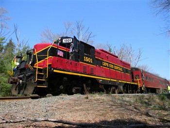 Islands of Cape Cod & Railroad   2023