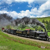 Fall Scenery & Trains of West Virginia - 2022