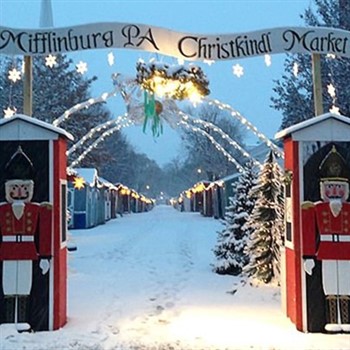 Mifflinburg Christkindl Market/ Union Cellar Winey
