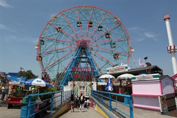 A Day on Your Own In Coney Island, New York