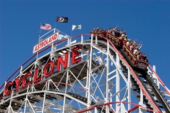 A Day On Your Own At Coney Island, NY