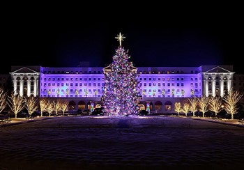 Christmas At the Greenbrier Resort, WV