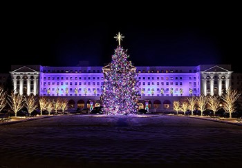 Christmas At the Greenbrier, White Sulphur, WV