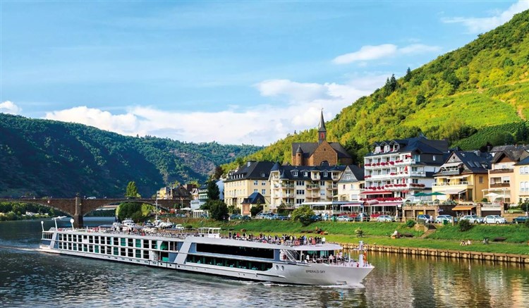 Rhine Castles & Moselle Vineyards