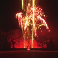 Grand Illumination In Williamsburg, VA