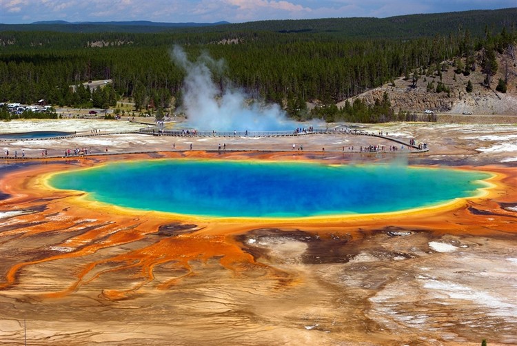 The Backroads Of Yellowstone - Flying Tour