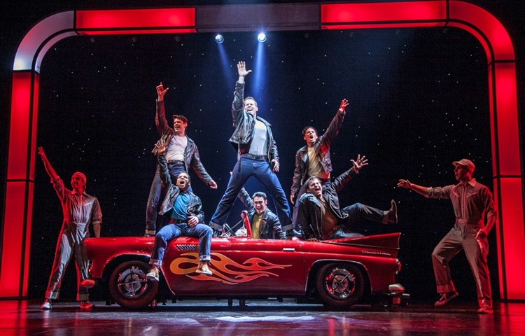 Grease At Bucks County Playhouse