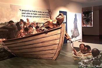 Harriet Tubman And the Blackwater Refuge & Seafood