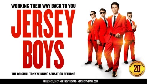 Jersey Boys At Hershey Theatre
