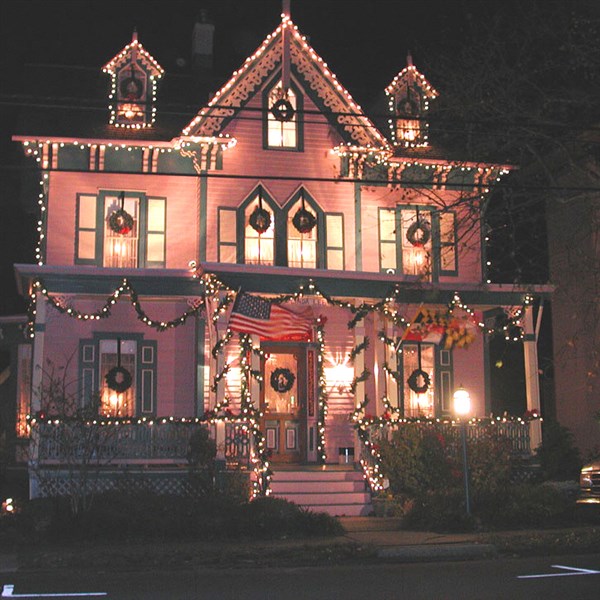 Christmas in Cape May, NJ Overnight