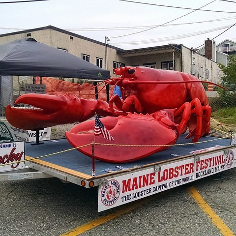 Maine Lobster Festival - Rockland, ME