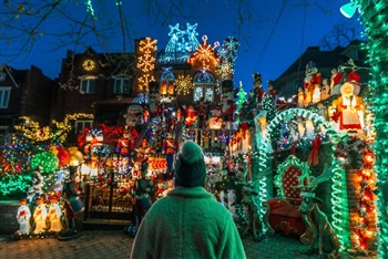 Brooklyn Lights With Dyker Heights
