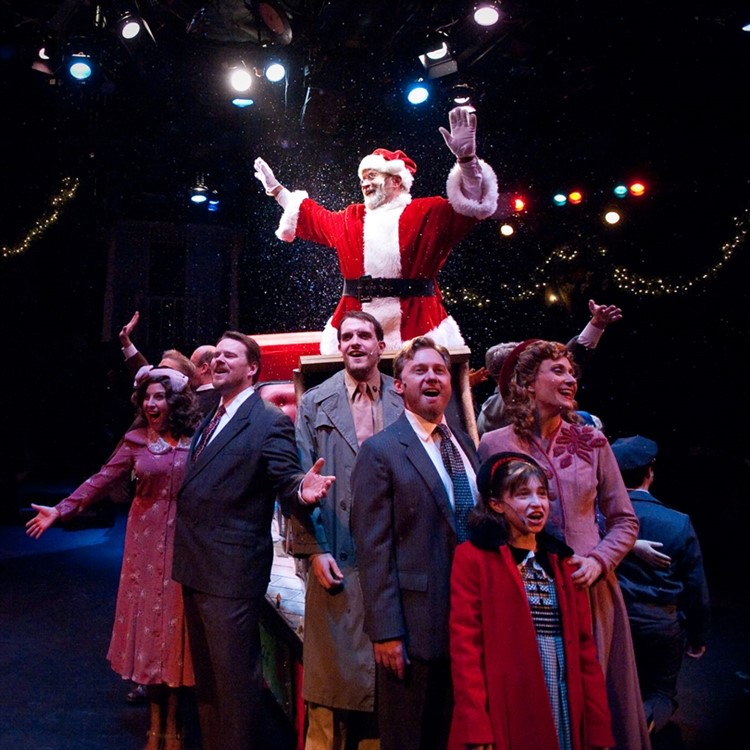 Miracle on 34th Street -Toby's Dinner Theatre 2023