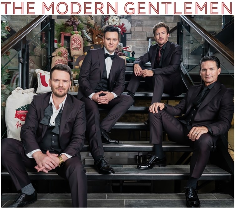 Modern Gentleman Christmas Show in Atlantic City & Overnight at