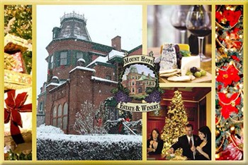 Mount Hope Holiday Show and Wine Tasting