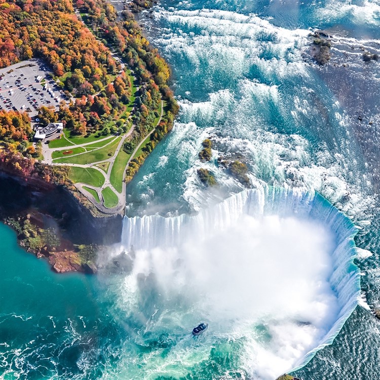Wet & Wild In Niagara, NY - USA