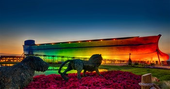 Holiday At The Ark Encounter & Creation Museum