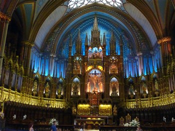 Montreal/Quebec & The 1000 Islands of New York