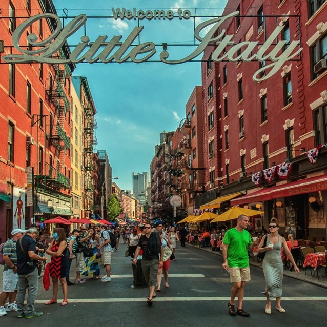 Chinatown, Canal Street & Little Italy in NYC