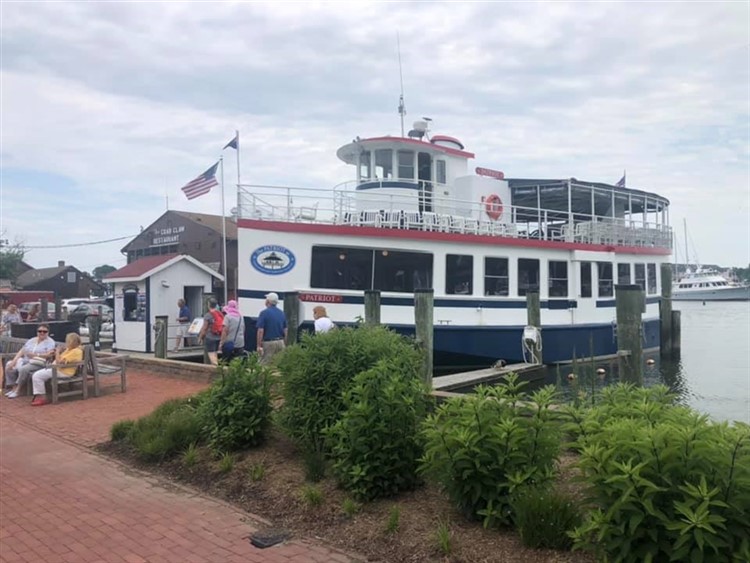 St. Michaels Cruise & Crab Cake