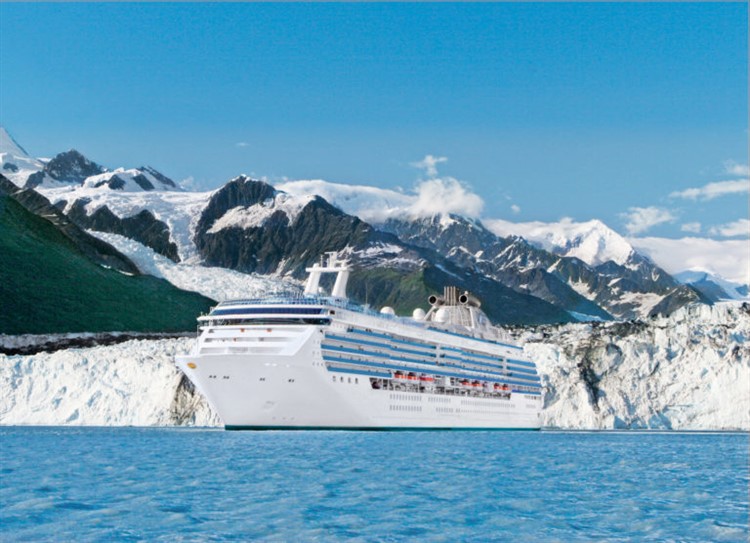 Alaska Land & Cruise Aboard The Princess Cruise
