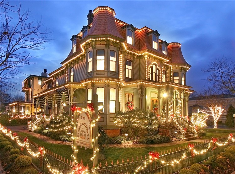 Christmas Time In Cape May, NJ