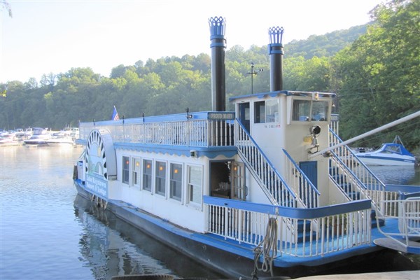 East Broad Top Railroad & Lake Raystown Cruise