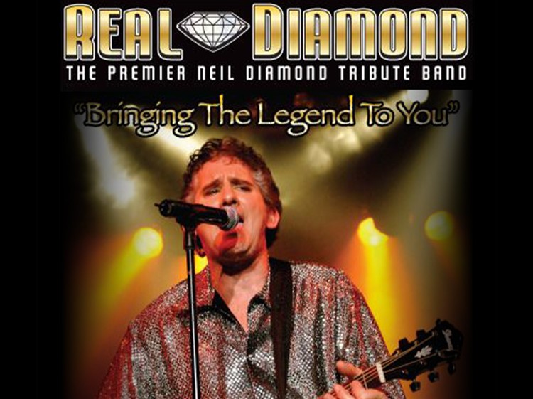 Real Diamond Tribute Band At Penn's Peak 