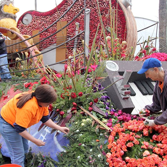 136th Tournament of Roses Parade in Pasadena, CA