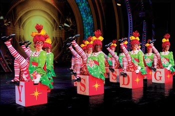 Radio City Christmas Show In New York City