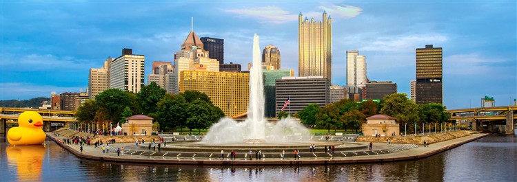 Black And Gold City of Champions Tour - Pittsburgh