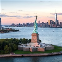 Ellis Island And The Statue of Liberty