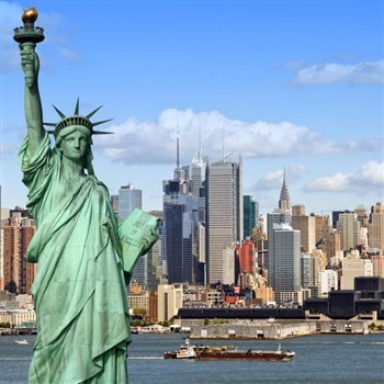Ellis Island And the Statue of Liberty -New Jersey