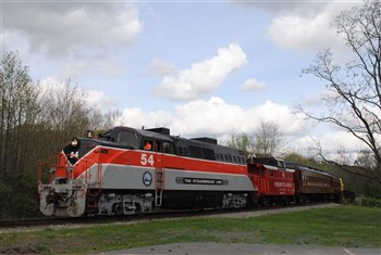 Scenic Train & Voices of Legends At Silver Birches