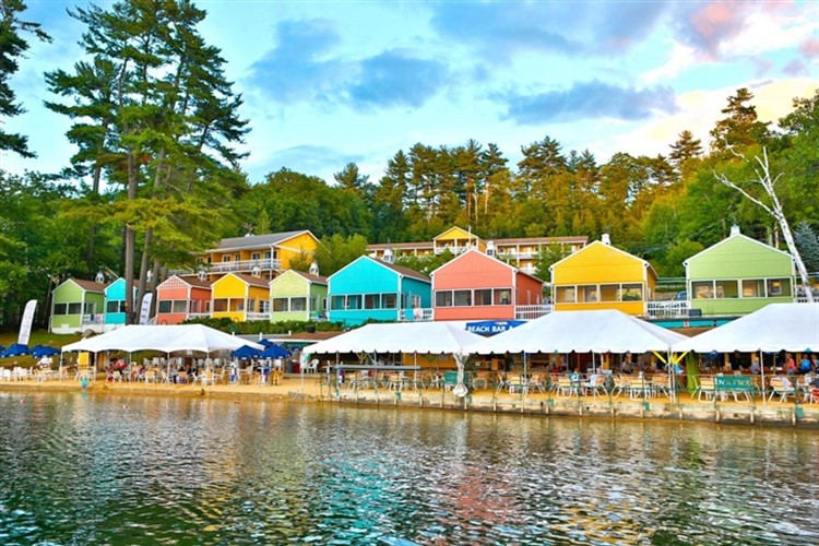 Island Life At NASWA Resort In New Hampshire