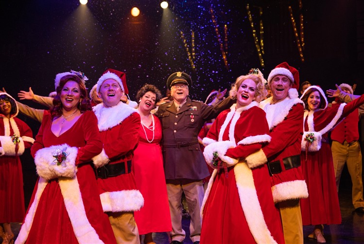 White Christmas At Toby's Dinner Theatre