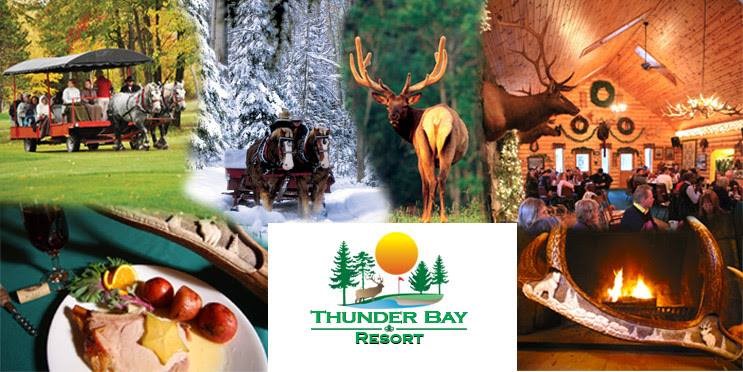 Mackinac Island And Thunder Bay Resort