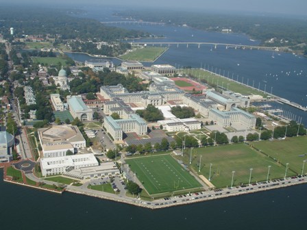 Annapolis Harbor Cruise And US Naval Academy Tour