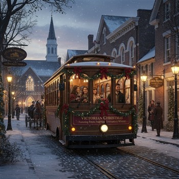 Victorian Christmas Home Tour With Winery