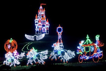 Winter Festival of Lights - Oglebay, WV - 2022